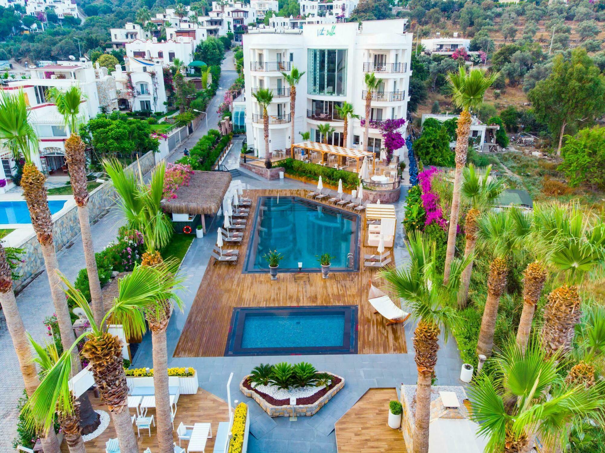 Hotel Vita Bella Resort & Spa Gündoğan Zewnętrze zdjęcie