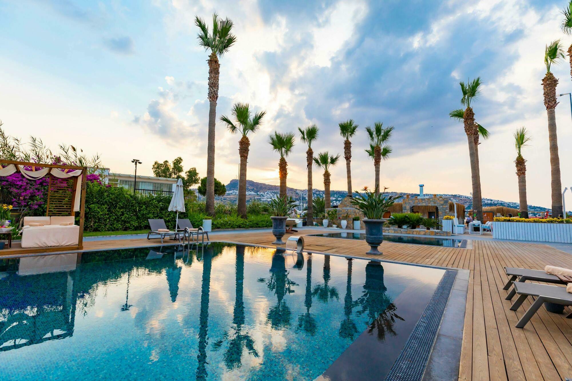 Hotel Vita Bella Resort & Spa Gündoğan Zewnętrze zdjęcie