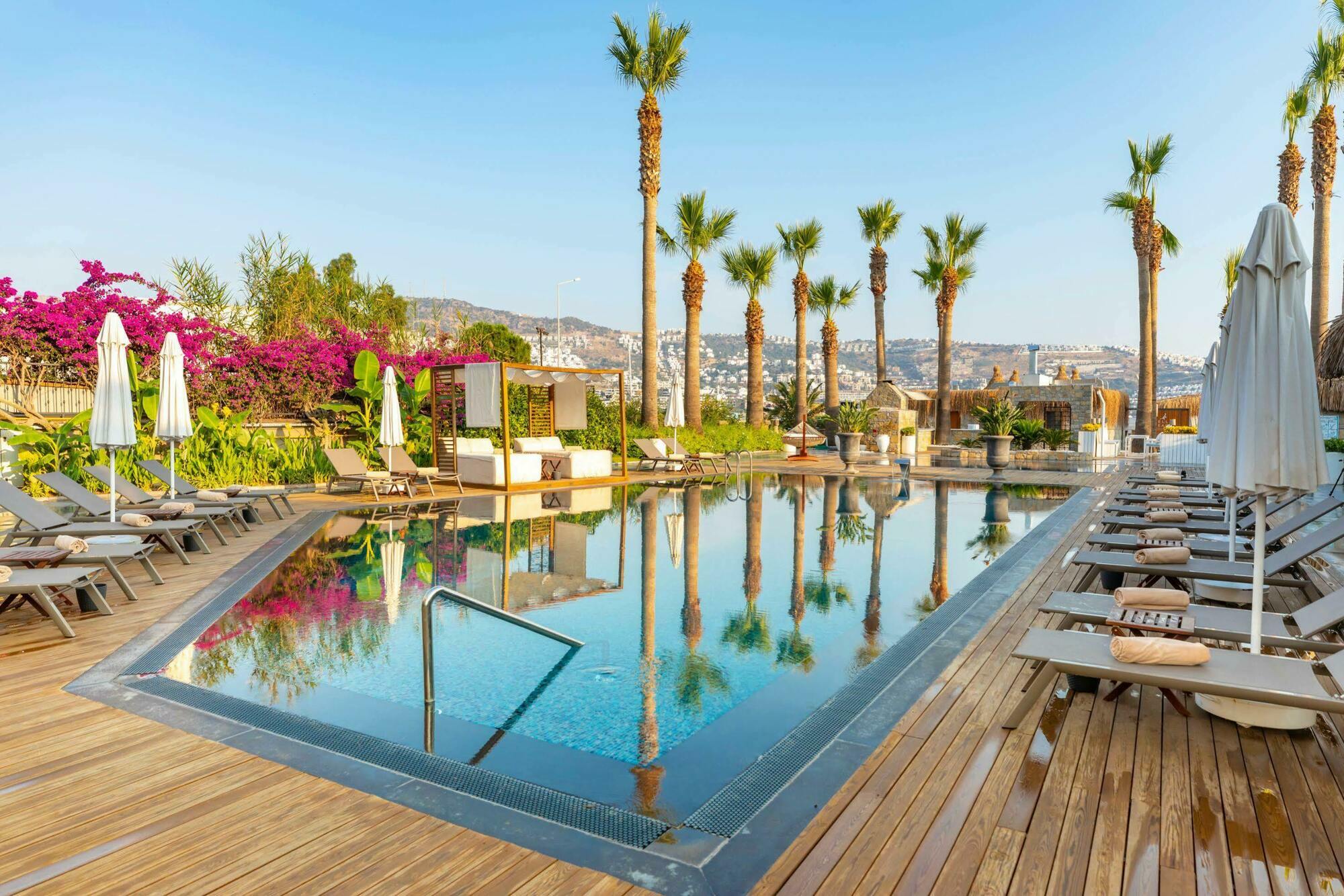 Hotel Vita Bella Resort & Spa Gündoğan Zewnętrze zdjęcie